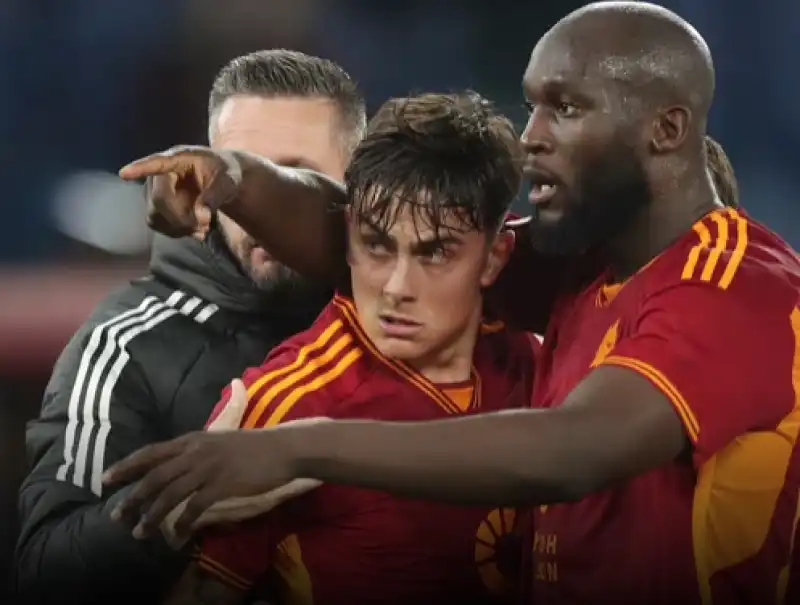 DYBALA E LUKAKU