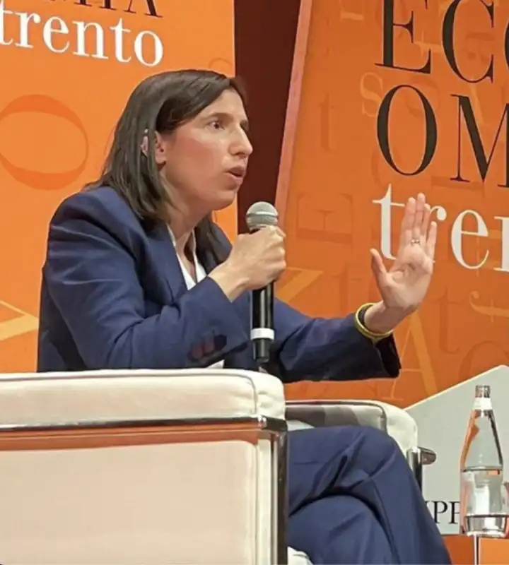 elly schlein - festival economia trento