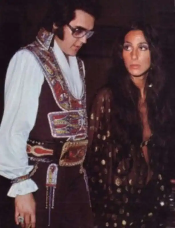 elvis presley e cher