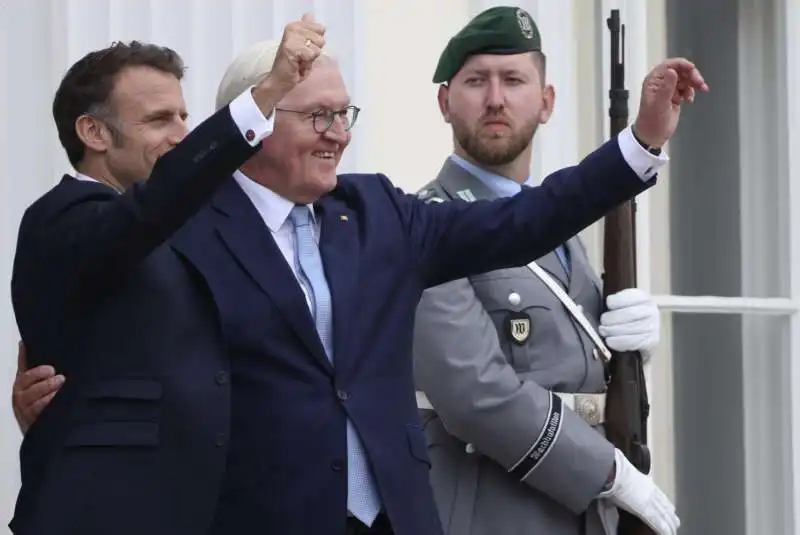 emmanuel macron   frank walter steinmeier   1 