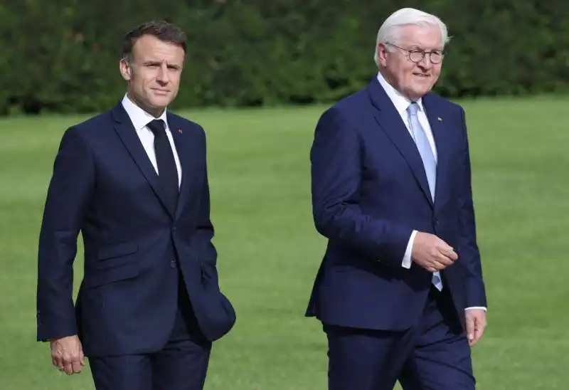 emmanuel macron   frank walter steinmeier   3