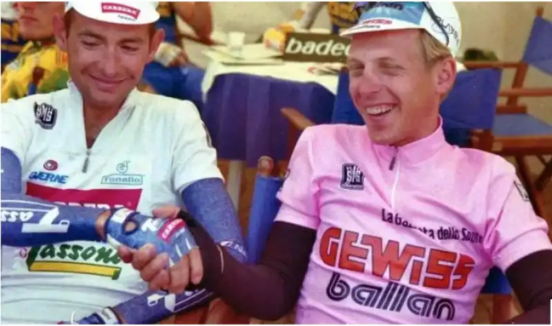 EVGENI BERZIN  PANTANI