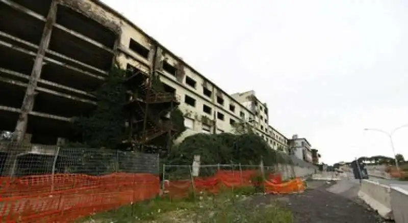 ex fabbrica di penicillina di via tiburtina