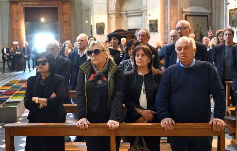 familiari di luciano di bacco    foto mezzelani gmt126