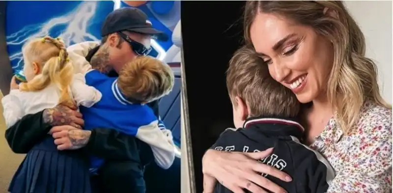 fedez ferragni e i figli