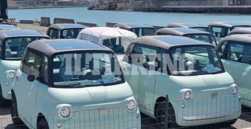 fiat topolino  sequestrate a livorno 