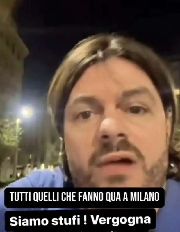 FILIPPO CHAMPAGNE AGGREDITO A MILANO