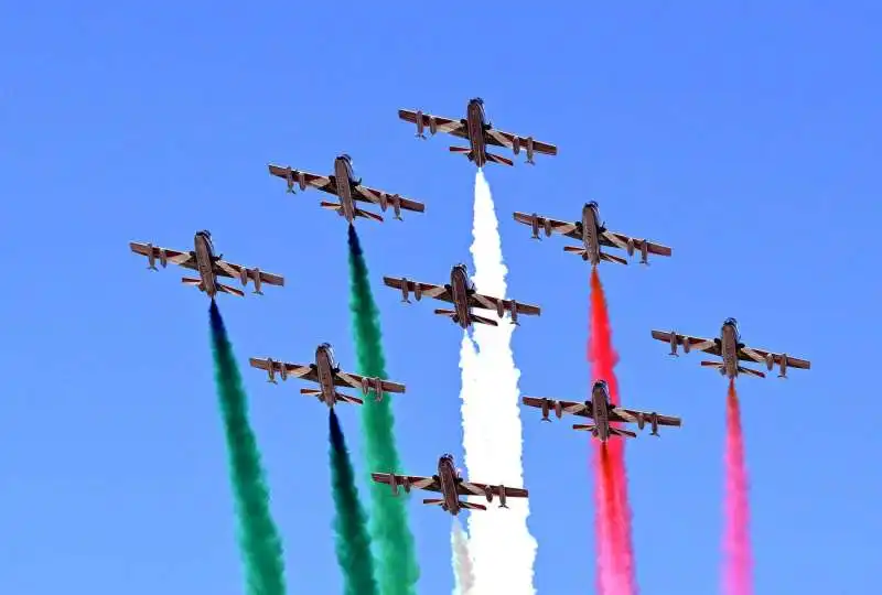 frecce tricolori foto mezzelani gmt117