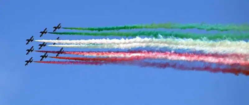 frecce tricolori foto mezzelani gmt122