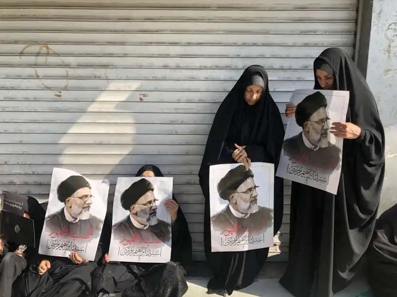 funerale di ebrahim raisi   6