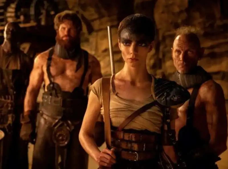 Furiosa A Mad Max Saga 