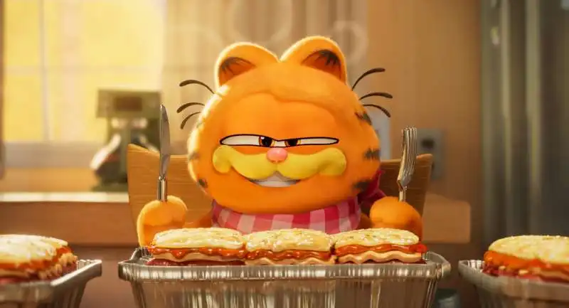  Garfield Una missione gustosa