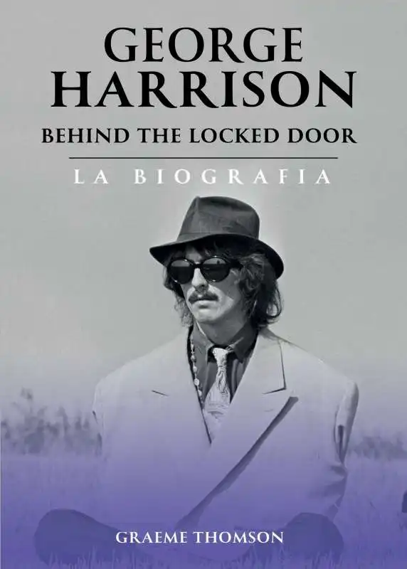 george harrison behind the locked door cover