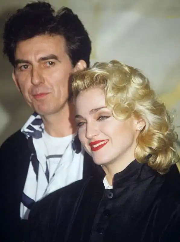 george harrison madonna