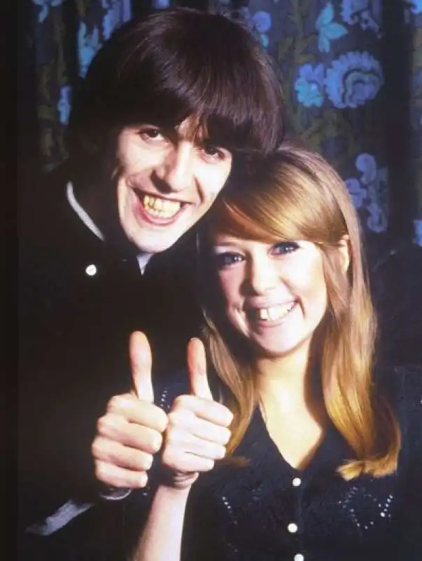 george harrison pattie boyd 1