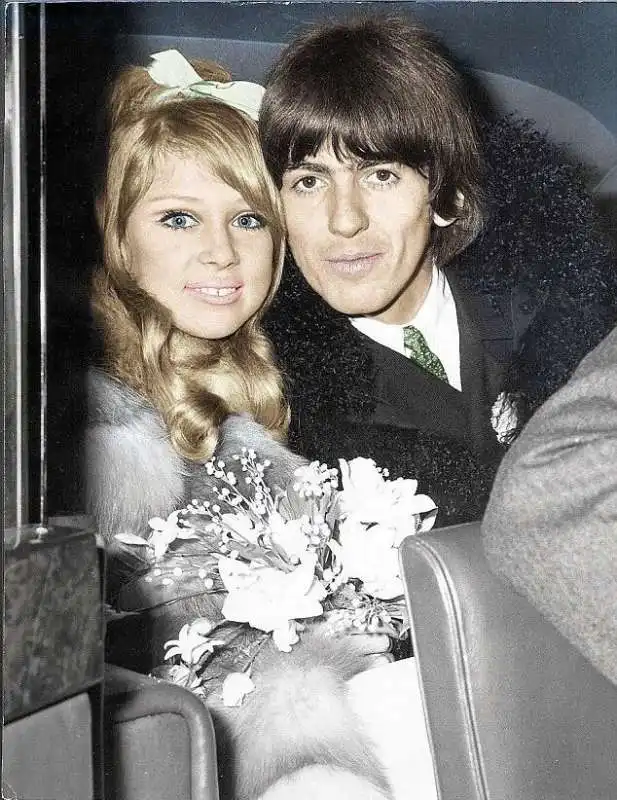 george harrison pattie boyd nozze