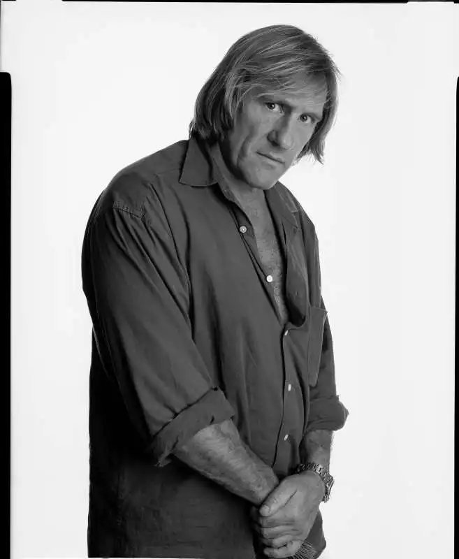 gerard depardieu - foto by porcarelli 