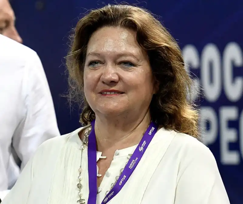 Gina Rinehart