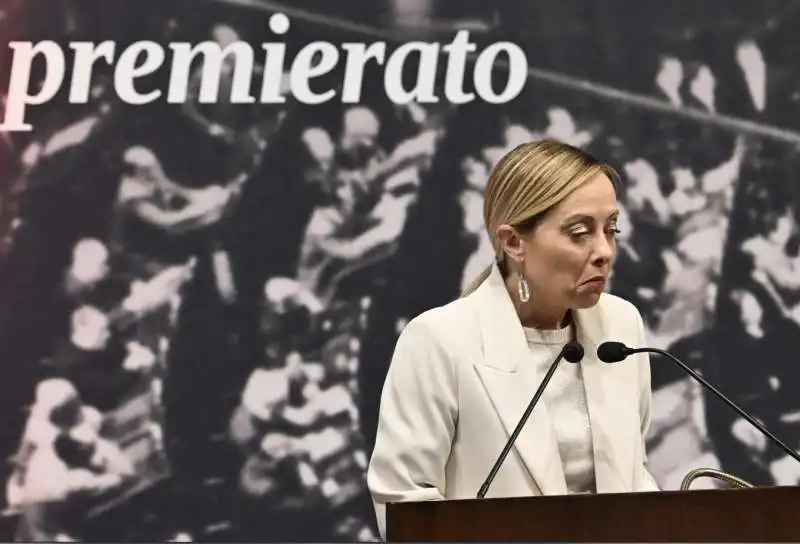 giorgia meloni al convegno sul premierato   6