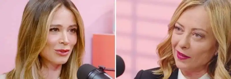 giorgia meloni al podcast di diletta leotta 3