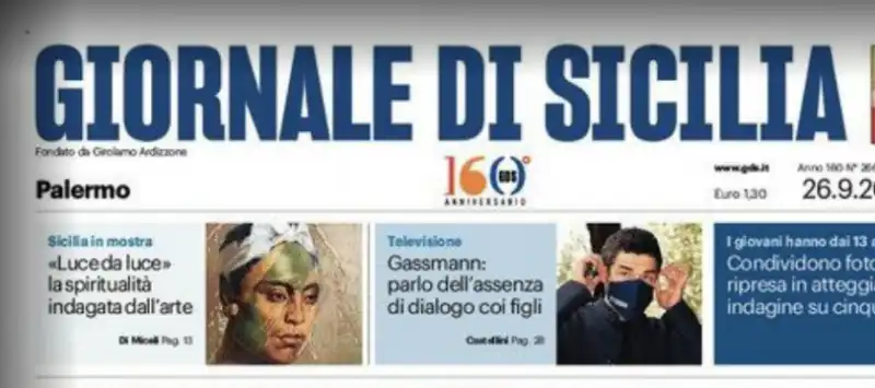 giornale di sicilia