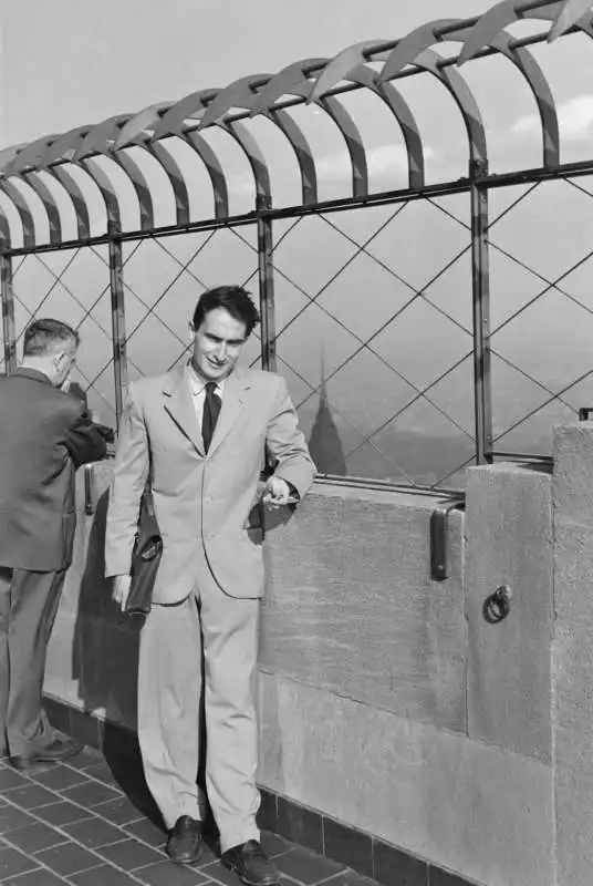 giovanni sartori sull'empire state building nel 1949