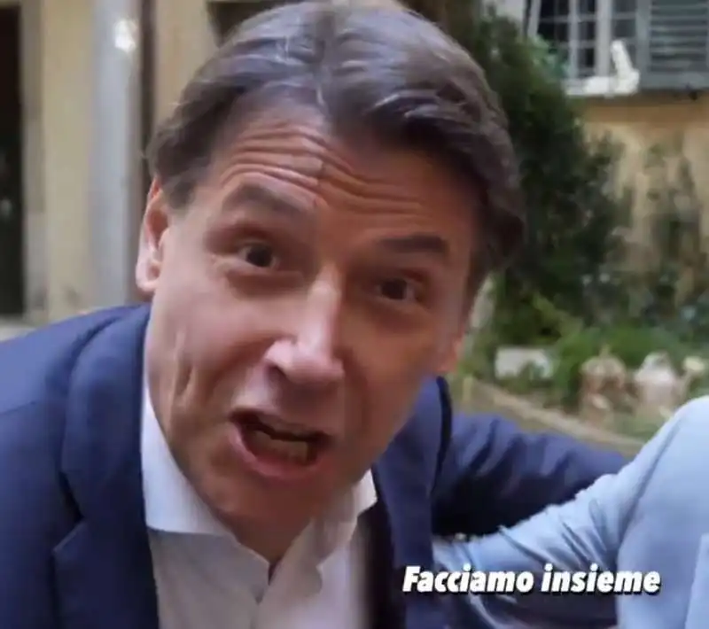 giuseppe conte nello spot di carolina morace   2