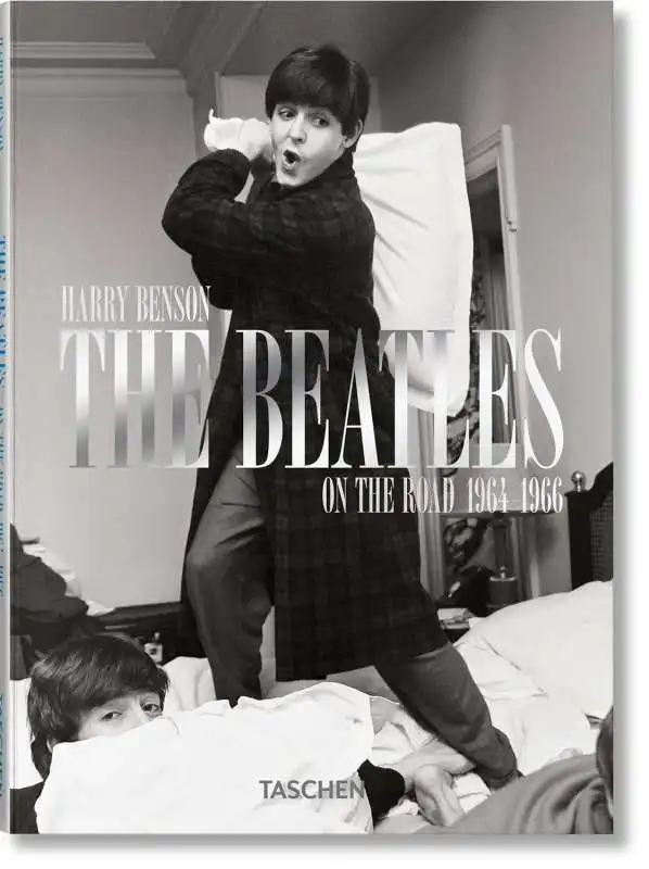 harry benson the beatles on the road 1964 1966 ed taschen 2024