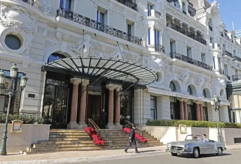 HOTEL DE PARIS MONTECARLO 