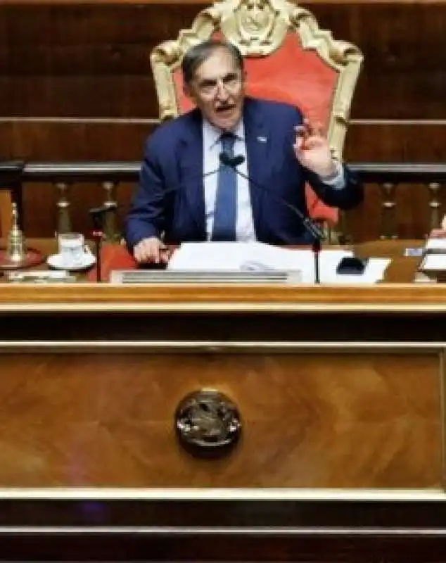 ignazio la russa in senato