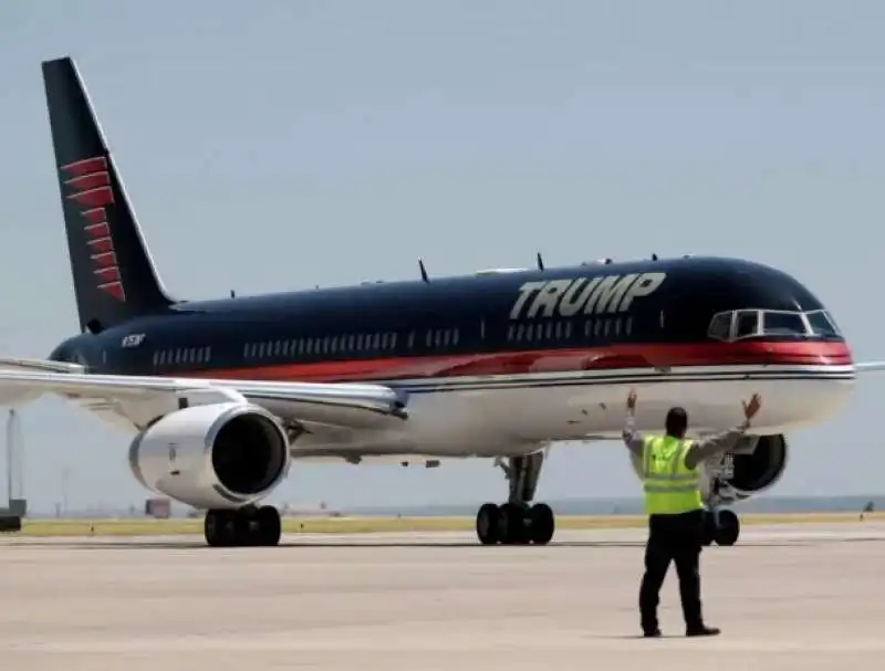 IL BOEING DI DONALD TRUMP