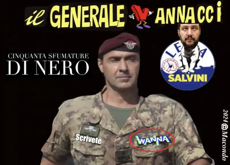 IL GENERALE WANNA - MEME BY MACONDO 