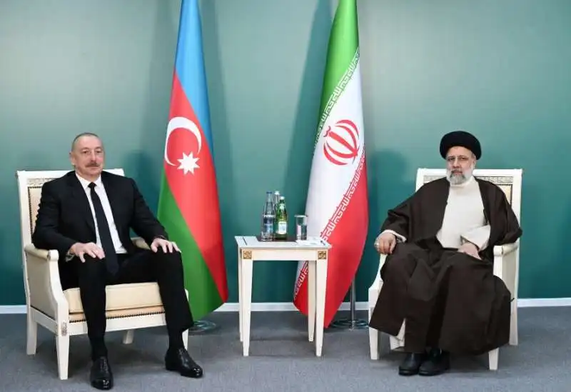 ilhan aliyev   e ebrahim raisi 