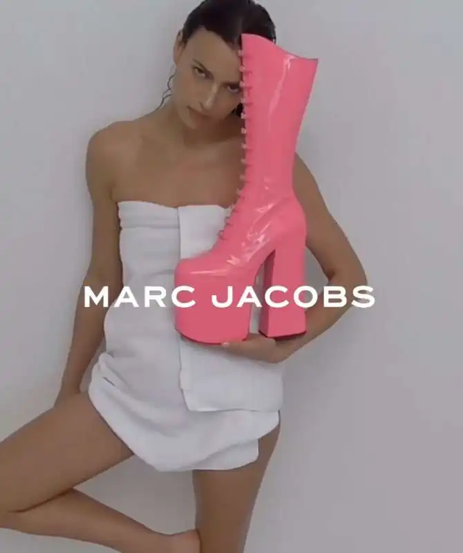 irina shayk   campagna marc jacobs x mckimmcorp   12