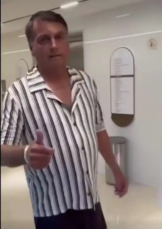 jair bolsonaro in ospedale 1