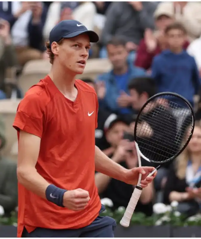 jannik sinner al roland garros