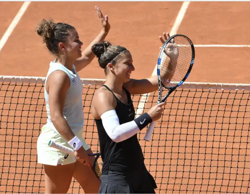 jasmine paolini sara errani