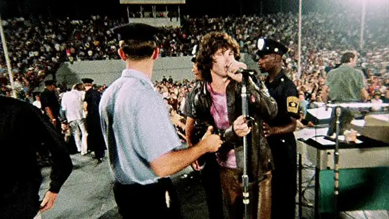 jim morrison arresto sul palco n y 1968