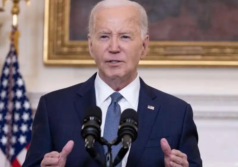 JOE BIDEN ILLUSTRA LA PROPOSTA PER UN CESSATE IL FUOCO A GAZA