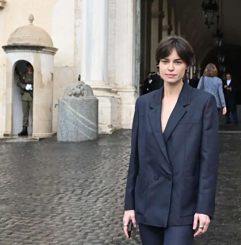 kasia smutniak al quirinale