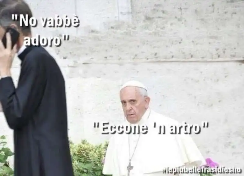 LA FROCIAGGINE NELLA CHIESA - MEME BY OSHO 