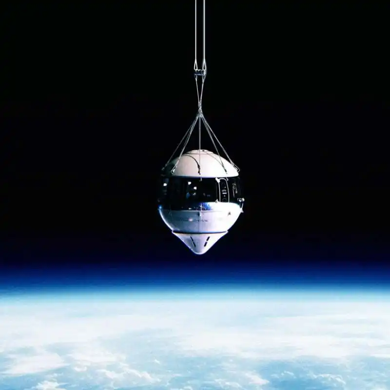 la mongolfiera spaziale di space perspective  5