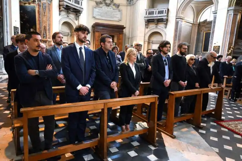 la redazione di dagospia ai funerali di luciano di bacco foto mezzelani gmt082