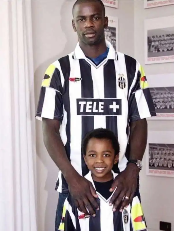 lilian thuram e il figlio marcus