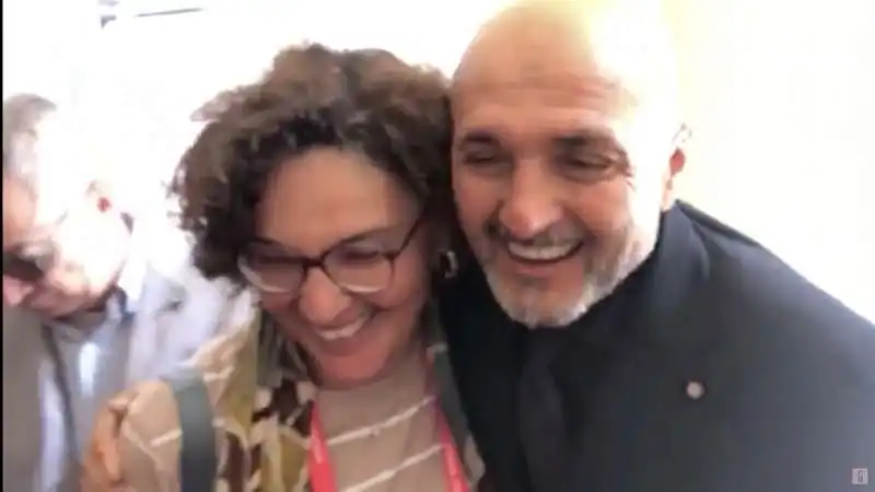 luciano spalletti chiede scusa alla giornalista francesca benvenuti  1