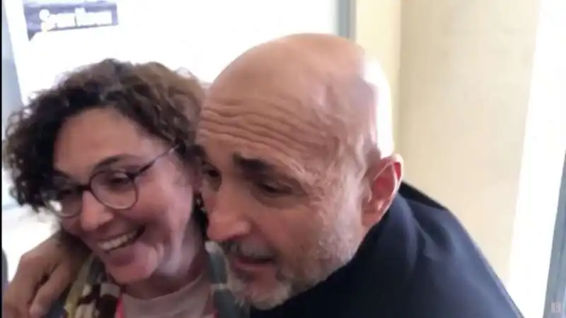 luciano spalletti chiede scusa alla giornalista francesca benvenuti  2