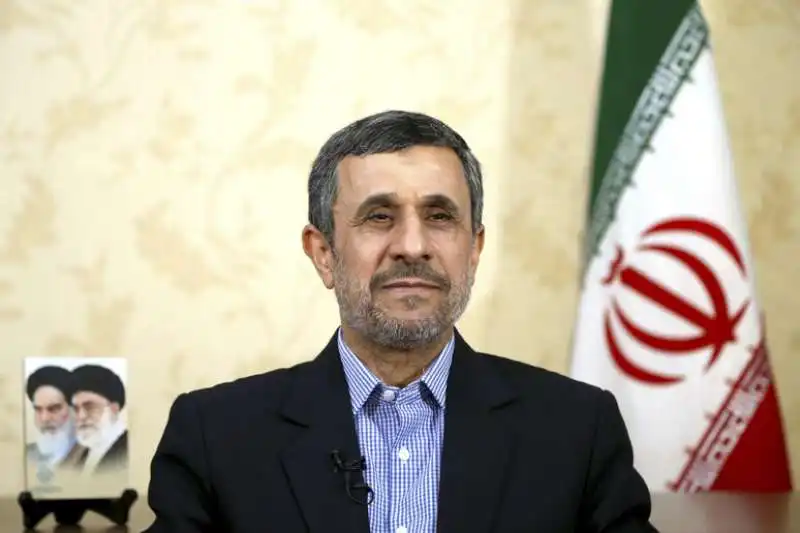 mahmud ahmadinejad