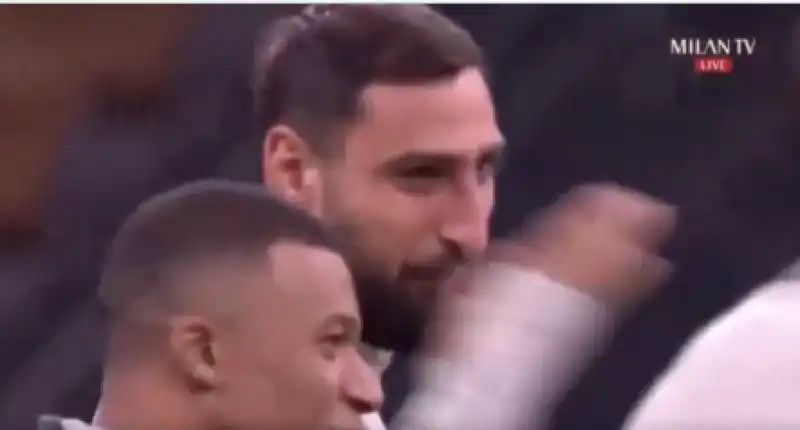 mbappe donnarumma