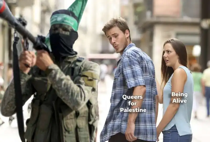 MEME SUI QUEER PRO PALESTINA 