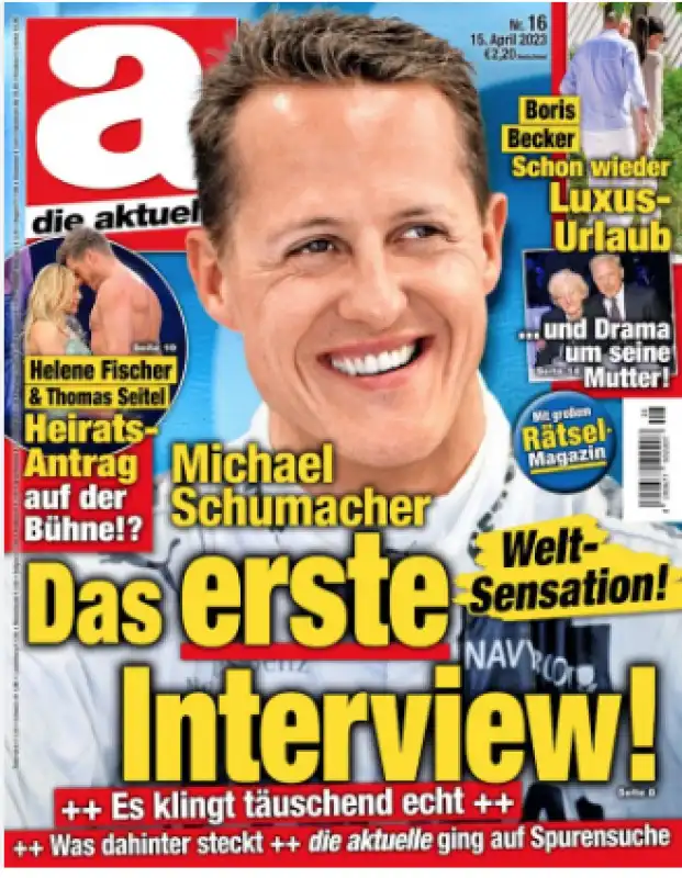 michael schumacher Die Aktuelle